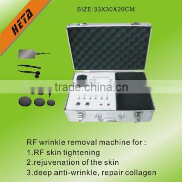 F-6016 2015 face massage machine best rf skin tightening face lifting machine relaxing eye massage machine