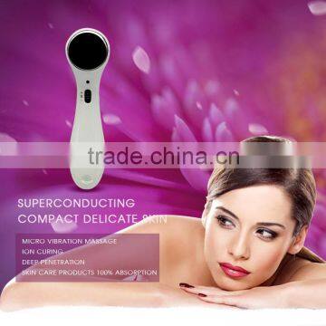 Ion facial beauty device Skin Cells Elasticity and Vigor Handheld Portable