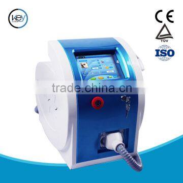 Manufacturer CE approved tattoo removal skin rejuvenation laser yag