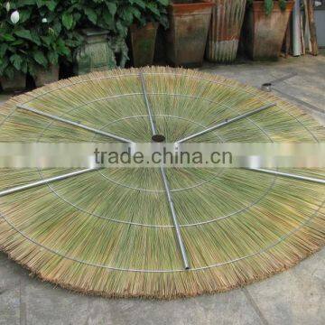 SEAGRASS/PLAMLEAF/THATCH COVER UMBRELLA_ BEST PRICE ( Info@gianguyencraft.com) photo-4