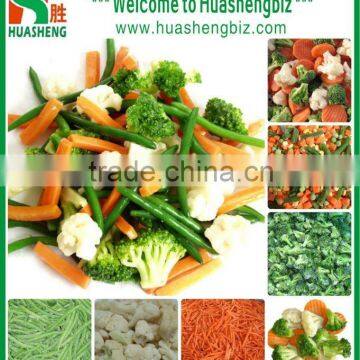 IQF CALIFORNIA MIX VEGETABLES