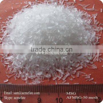 Hot Sale Monosodium Glutamate(MSG) different Purity