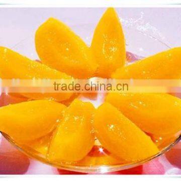 Fresh yellow peach material china famous canned peaches brands