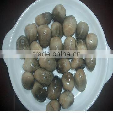 Canned straw mushroom