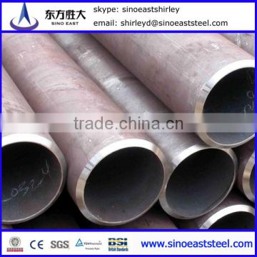 Asme B36.10m Astm A106 Gr.b Seamless Black Carbon Steel Pipe