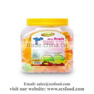 Mini Fruit Flavoured Jelly 1.2kg (12g x 100pcs)