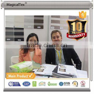 New Design Roller Blind Sunscreen Curtain Polyester Trevira Fabric photo-6