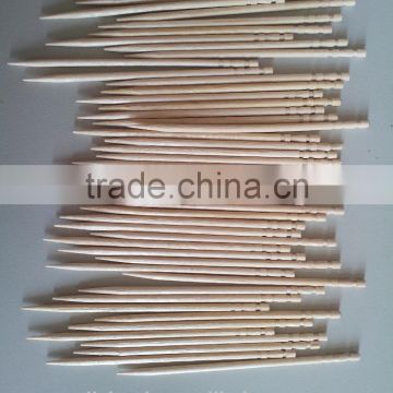 Disposable Single Point Wooden Toothpicks for Indian Market