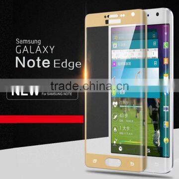 HOT 0.2MM 3D Thermal Curved Full Cover Tempered Glass Screen Protector for Galaxy Note Edge N9150 Anti-explosion Glass LCD GUARD