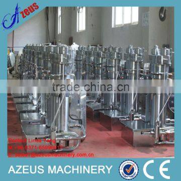 Automatic Cold Press Hydraulic Oil Press Machine / Oil Pressing Machine