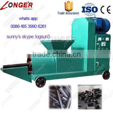 High Efficiency Wood Sawdust Charcoal Briquetting Extruder Press Machine