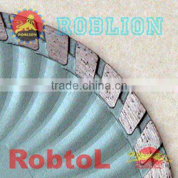 (STAP.1) Waved Turbo Small Diamond Blade for Fast Cutting Granite-sunny