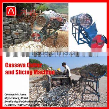 Low Price Manual Cassava Peeling Cutting Machine photo-4