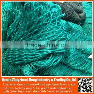 anti bird plastic pe protection mesh netting , hdpe greenhouse bird control protective net , nylon bird traps mist net for sale