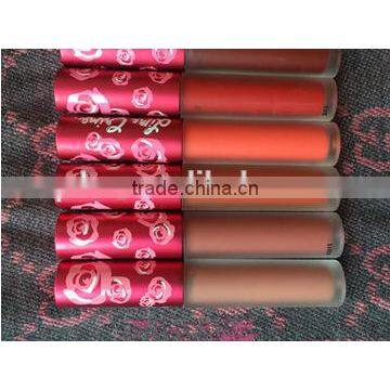 Top sale private label liquid lipsticks