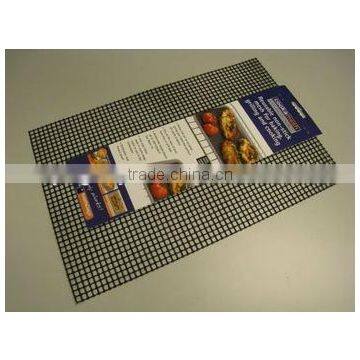 PTFE Nonstick Fire Retardant BBQ Grill Mesh/Oven Mesh