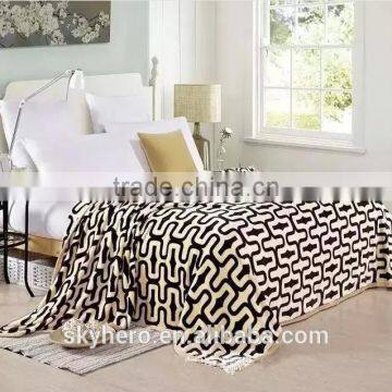 cotton flannel fabric for bed sheet