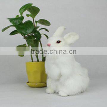 oem customized life size fake rabbit