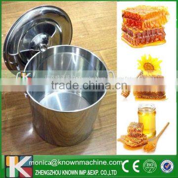 stainless steel honey barrel with valve/honey storage machine