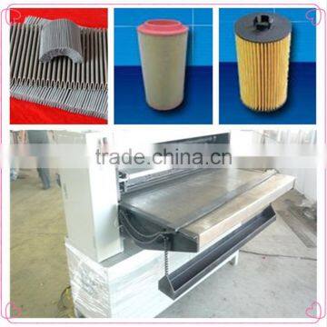 Anping shuangjia filter blade pleating machine