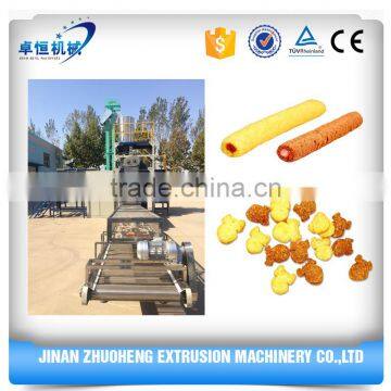 Toasted corn chips snack food machinery