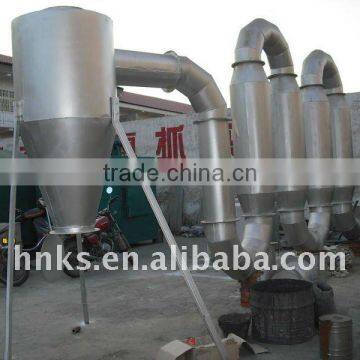 Gas flowing drying machine sawdust dryer machine