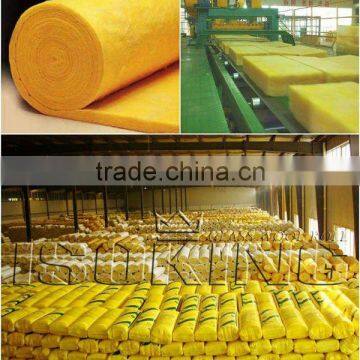 heat insulation glass wool insulation blanket for partition wall