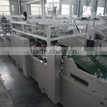 Automatic sheet feeding paper shopping bags machine