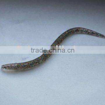 soft fishing lure worm