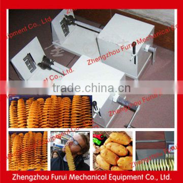 2014 Low price offer twister tornado spiral potato cutter/tornado potato slicer/electric tornado potato cutter 008613103718527