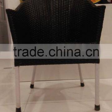 PP plastic rattan chair/dining room chair, living room chair/ high quality plastic chair