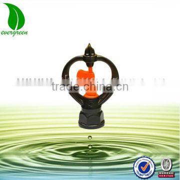 1/2" female garden irrigation system Plastic impact butterfly rotating sprinkler