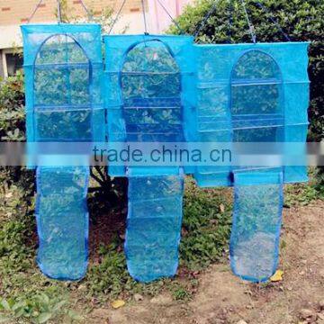 Waterproof foldable multifunctional drying net