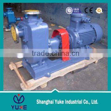 high pressure hot sale self priming sewage pump