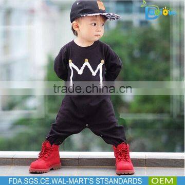 Wholesale Alibaba Knitted Baby Clothes Romper Newborn Baby Clothes