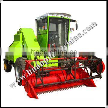 Grass silage harvester grain straw silage machine factory