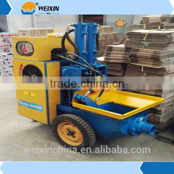 Quality guaranteed mobile concrete mixer with pump