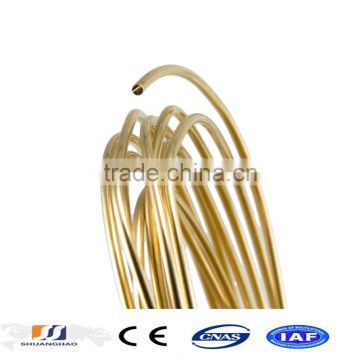 2015 New !!! brass wire/flat brass wire(manufatory)