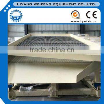 Wood chips vibrating screen used in particleboard factory