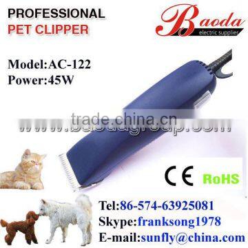 45W Dog clipper .Pet clipper.Pet hair Clipper heavy duty