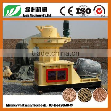 latest granulating adjustable wood pellet machine