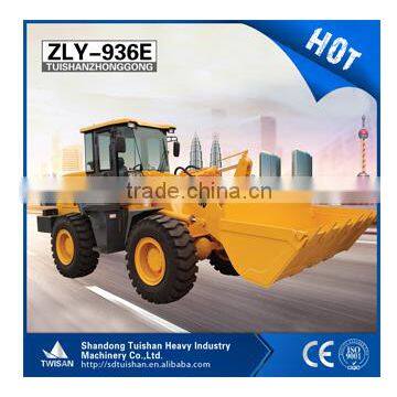 Top Brand Wheel Loader ZLY936 with Yuchai/Deutz Diesel Engine,Pilot Control