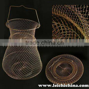 folding wire fish keeping net