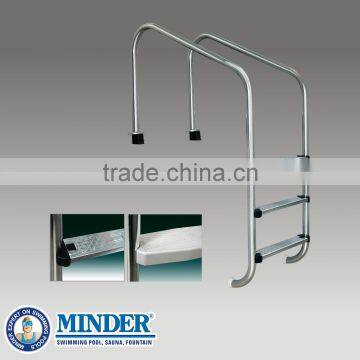 MB series AISI 304 and 316 stainless steel pool ladder/pool slide ladder