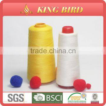 High tenacity aramid thread fire resistant yarn for knitting