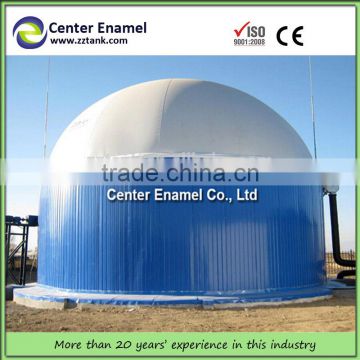 CE approved china supplier anaerobic biogas digester/turnkey biogas power plant