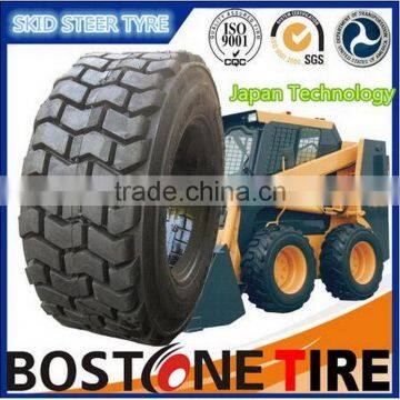 Alibaba china hot-sale solid skid steer loader tires