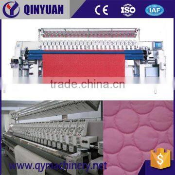 Professional chain stitch multi-needle embroidery quilting machine