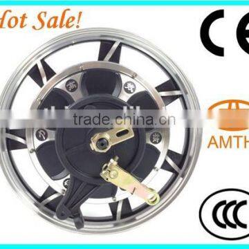 14'' 48v 800w dc Brushless Gearless Watt Hub Ebike Motor, 3000w Ebike Hub Motor photo-3