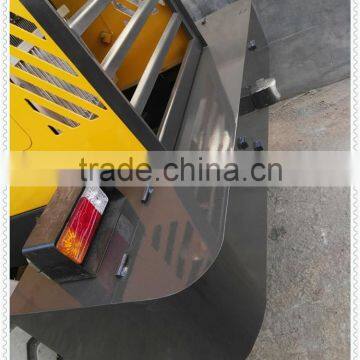 Chinese Best 1.2Ton ZL12F Mini Tractors With Front End Loader for Sale photo-4